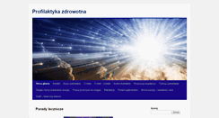 Desktop Screenshot of profilaktyka.uzdrawianie.org